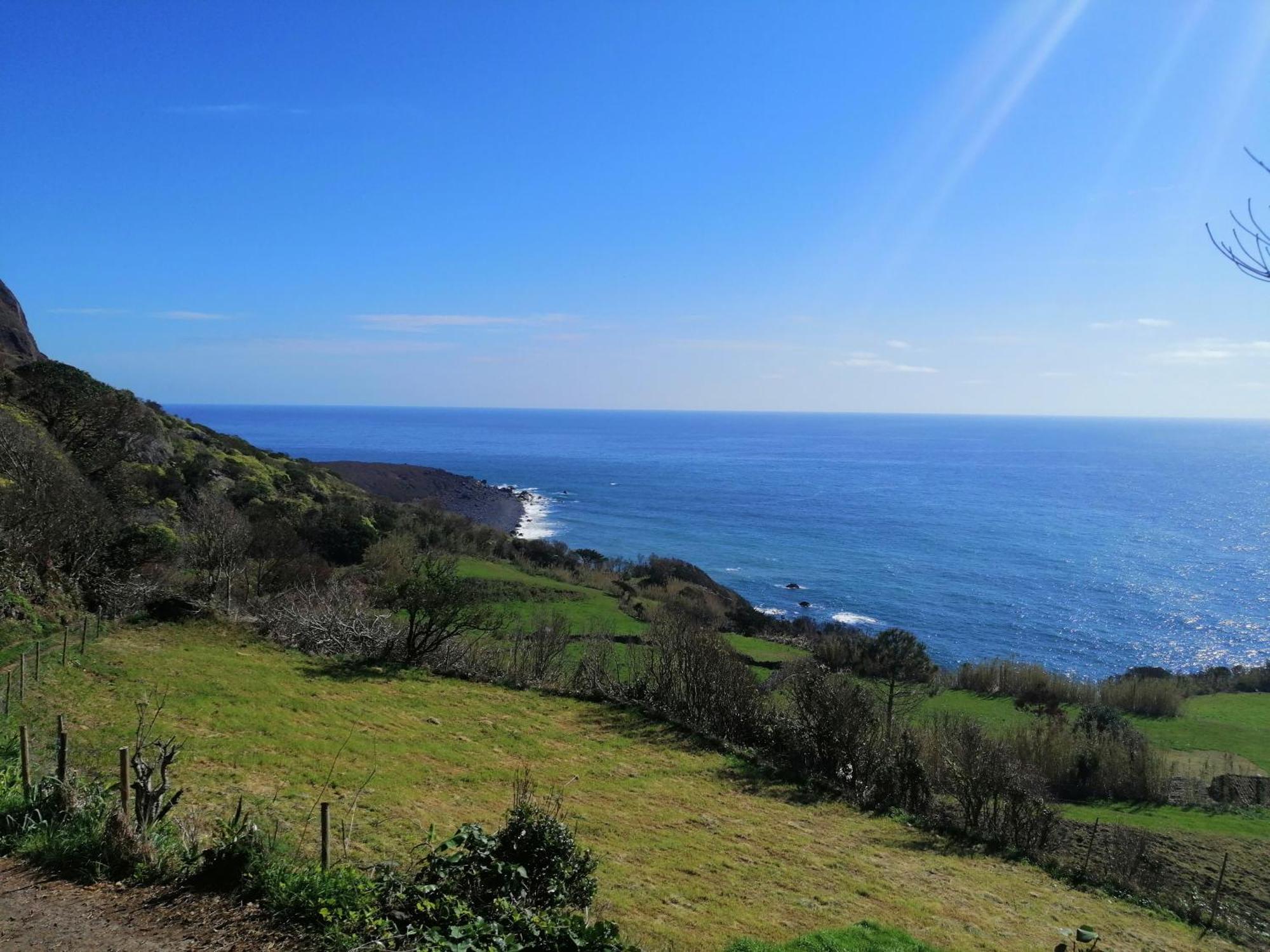 A Casa Do Ti Mendonca Villa Lajes das Flores Eksteriør billede