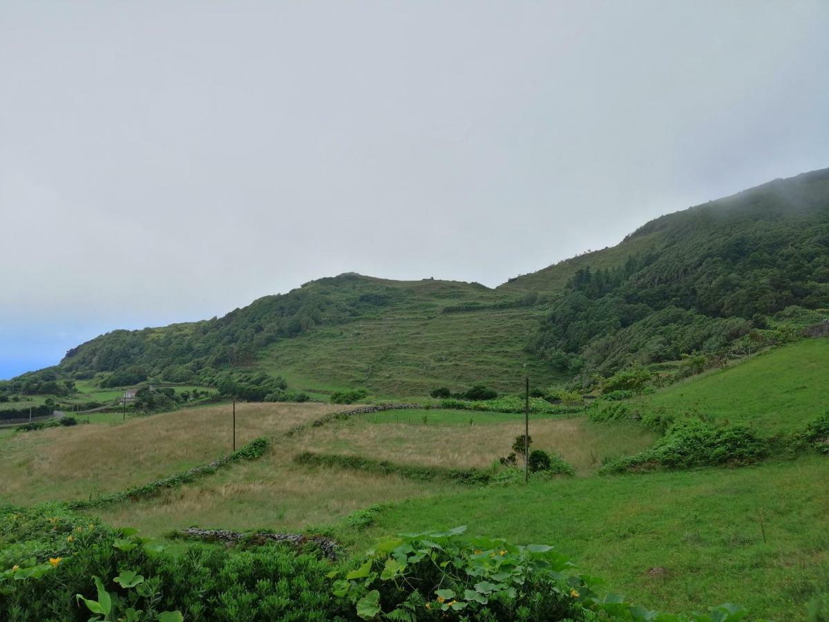 A Casa Do Ti Mendonca Villa Lajes das Flores Eksteriør billede