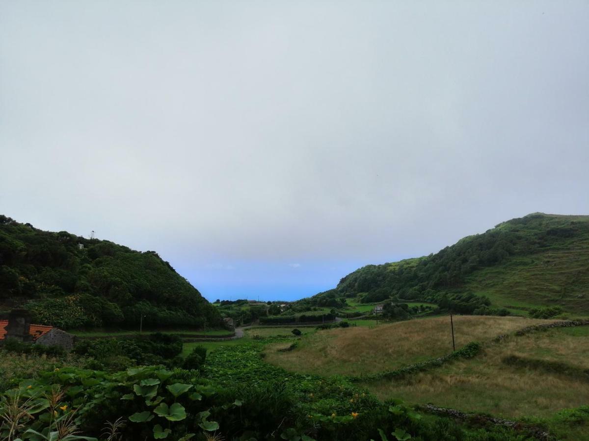 A Casa Do Ti Mendonca Villa Lajes das Flores Eksteriør billede
