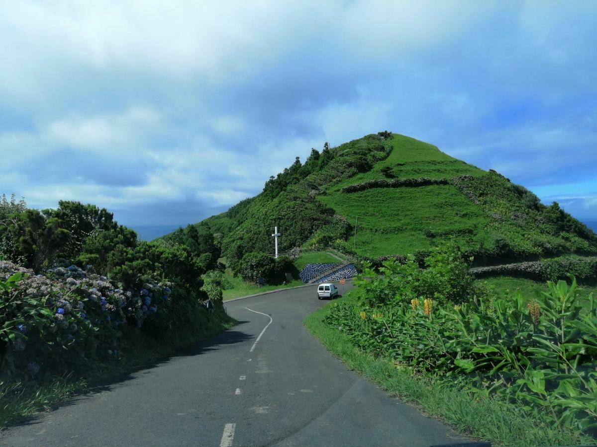 A Casa Do Ti Mendonca Villa Lajes das Flores Eksteriør billede