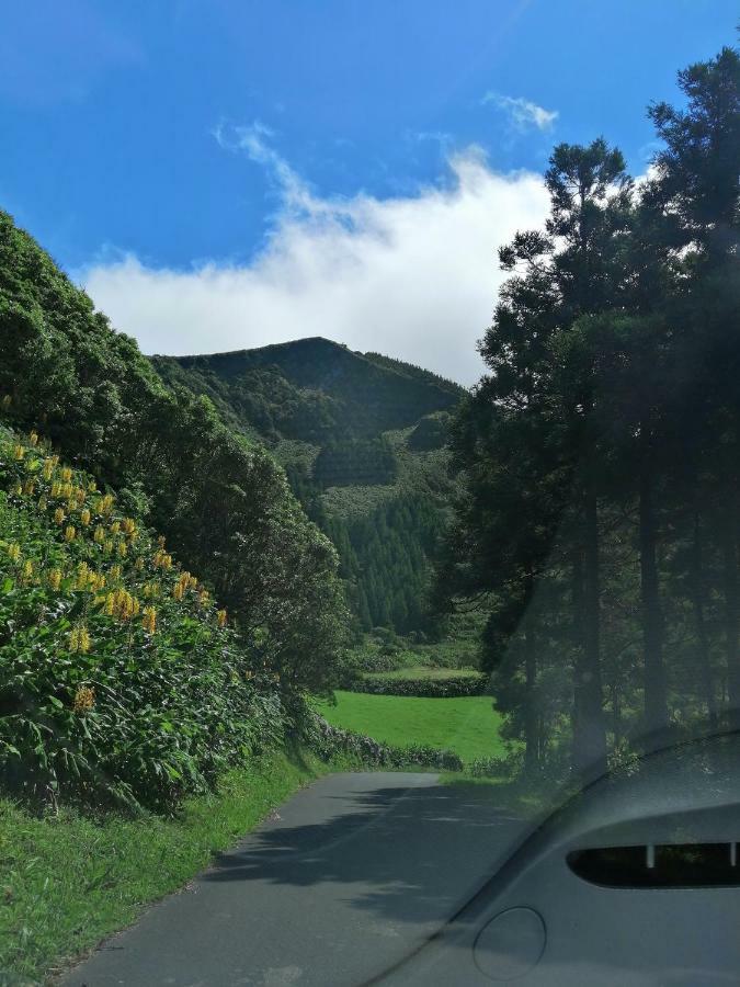 A Casa Do Ti Mendonca Villa Lajes das Flores Eksteriør billede