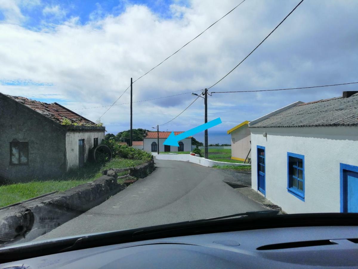 A Casa Do Ti Mendonca Villa Lajes das Flores Eksteriør billede