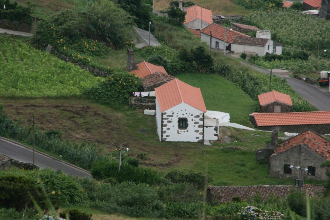 A Casa Do Ti Mendonca Villa Lajes das Flores Eksteriør billede