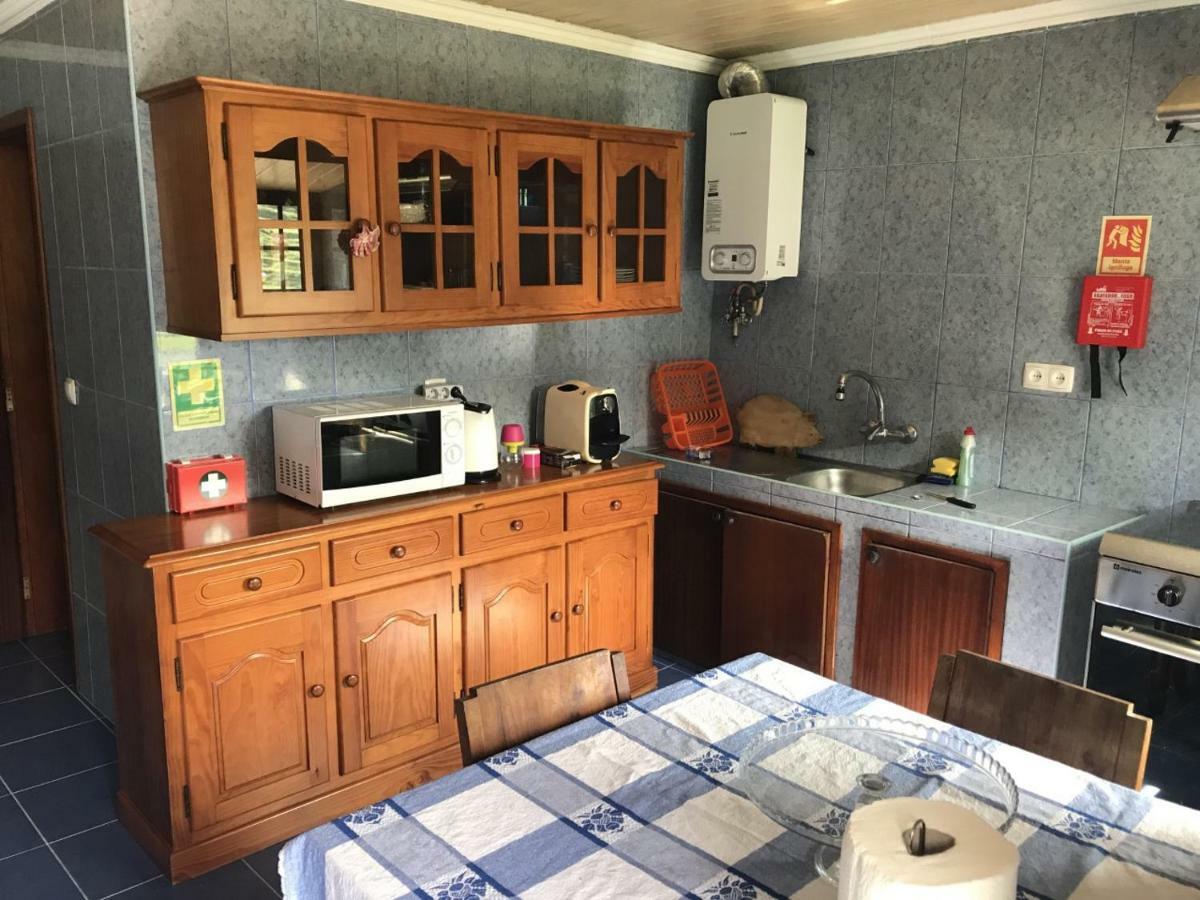 A Casa Do Ti Mendonca Villa Lajes das Flores Eksteriør billede