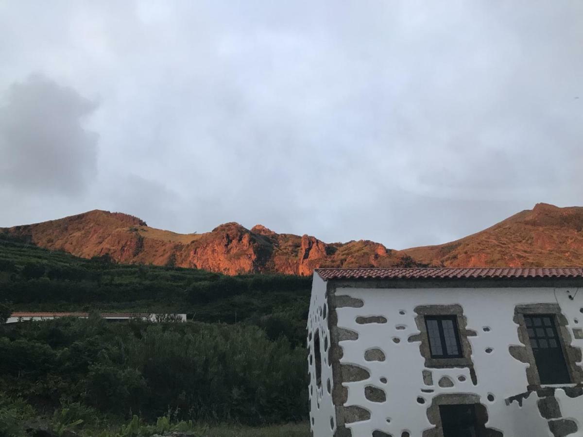 A Casa Do Ti Mendonca Villa Lajes das Flores Eksteriør billede