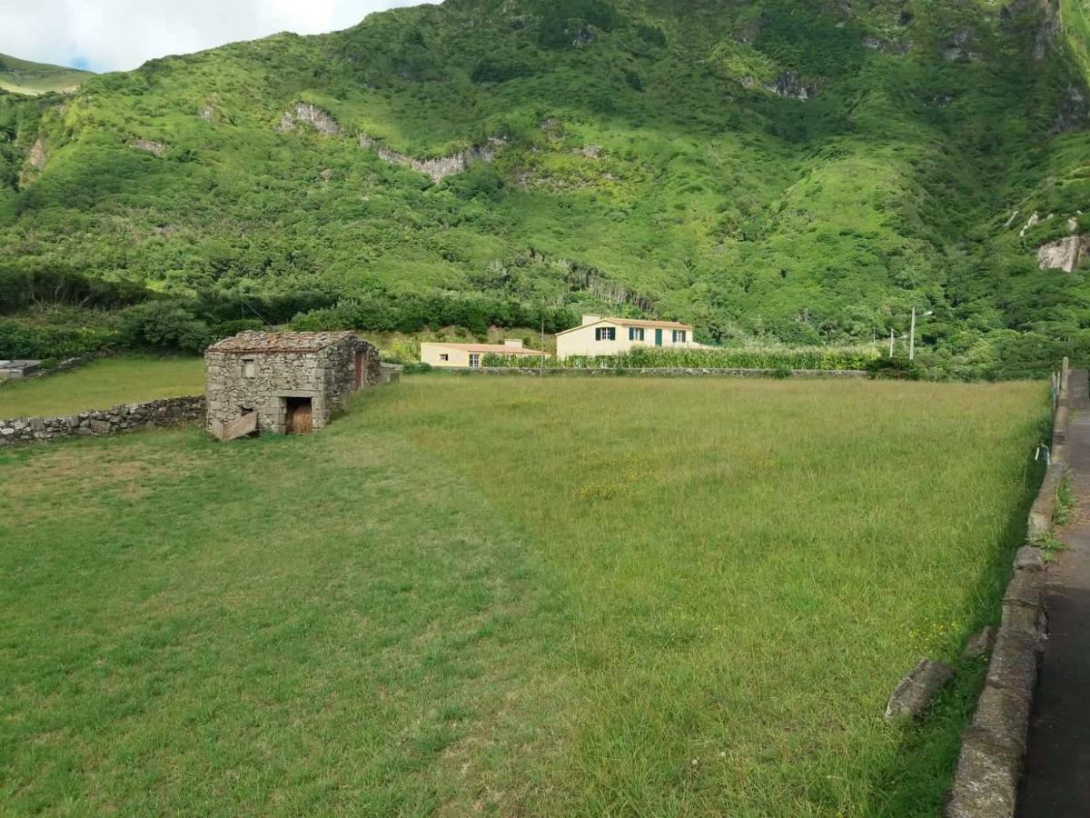 A Casa Do Ti Mendonca Villa Lajes das Flores Eksteriør billede