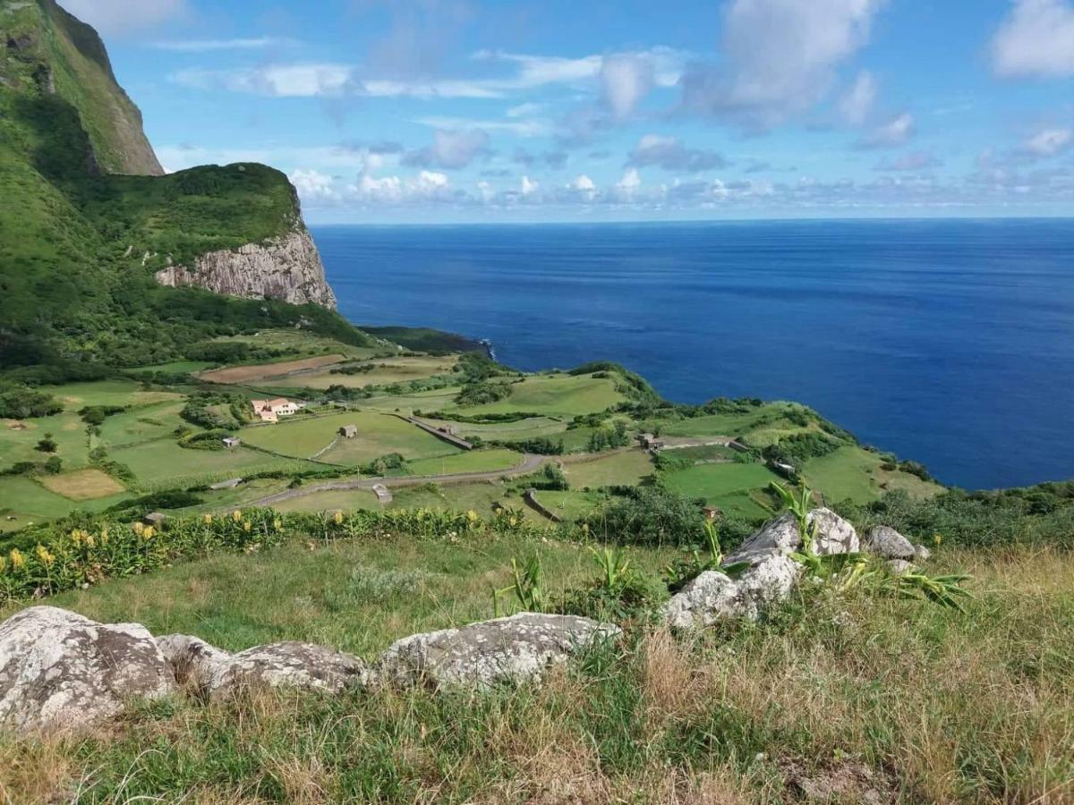 A Casa Do Ti Mendonca Villa Lajes das Flores Eksteriør billede
